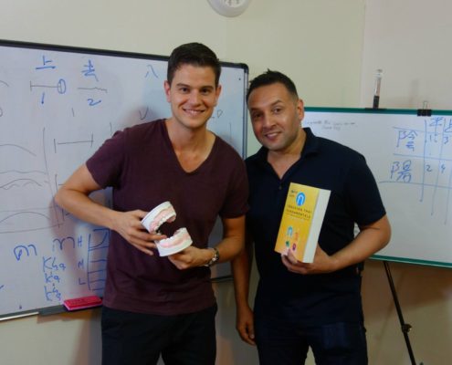 Stu Jay Raj thai language basics