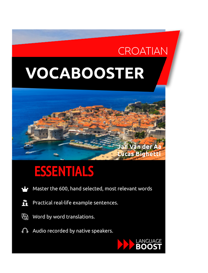 Vocabooster Croatian - 